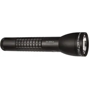 Maglite ML300LX-S2CC6 LED Flashlight with Aluminum Body, 524 Lumens, for Industrial-Tactical Use, Black, 2 D Alkaline Batteries Not Included