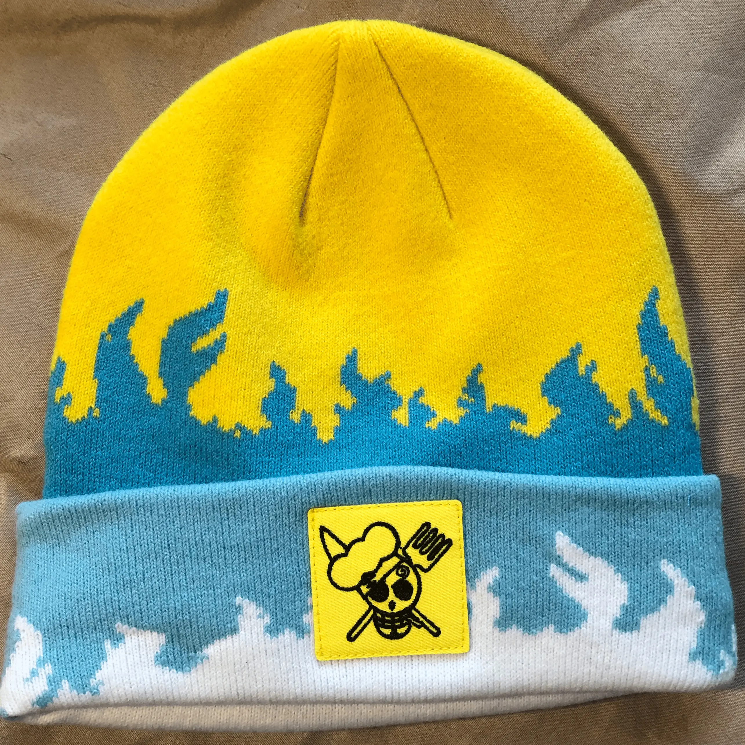 Yellow Sanji Beanie 