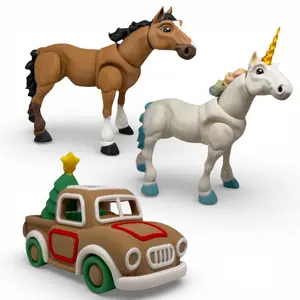 JUMBOS - 3D Printed Collectible Figures - High-Quality PLA - Many Designs to Choose From!