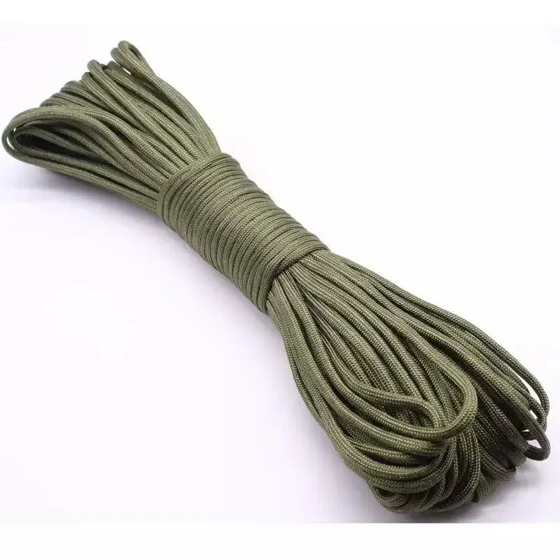 7-Strand Core Umbrella Rope, Outdoor Multifunctional Climbing Rope, Emergency Escape Rope, Safety Rope for Camping & Hiking, Cord