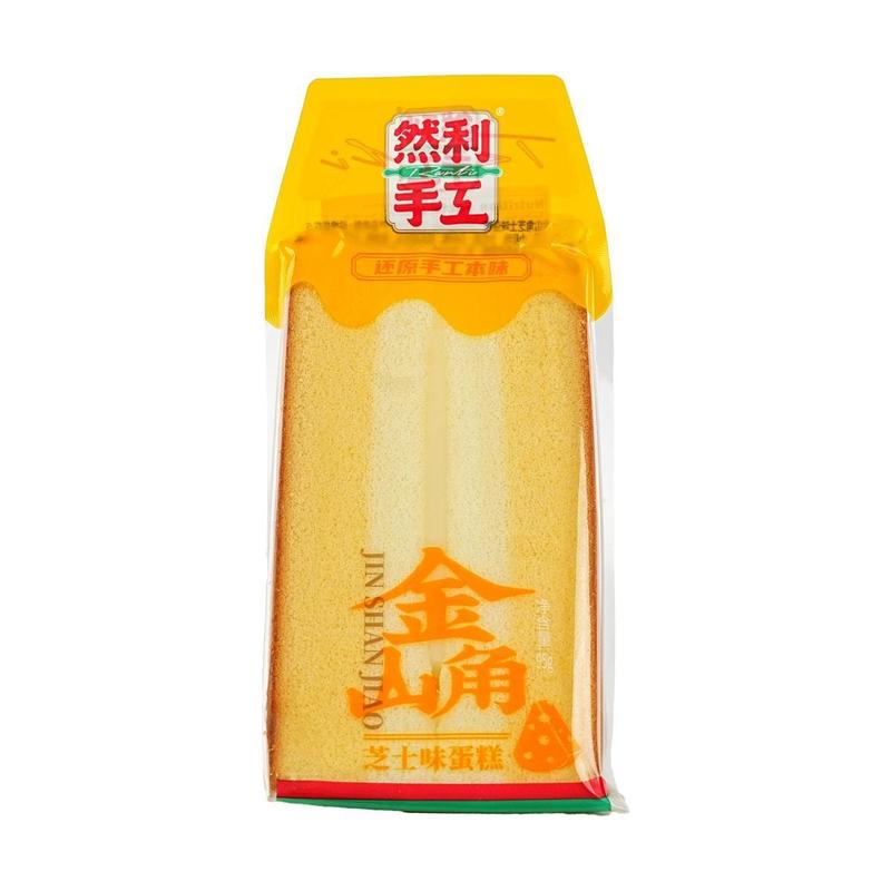 Ranli Cheese Flavored Jinsanjiao Cake 5 Pack 95g Perfect for Breakfast and Afternoon Tea
