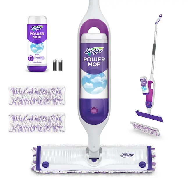 Swiffer Power Mop Double Nozzle 25.4-fl oz Spray Mop