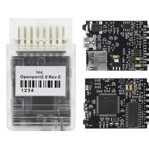 Tactrix OpenPort 2.0 ECU Flashing Tool with Copper Pins, EcuFlash Compatible for Mitsubishi-Subaru Cars, Direct Access, Custom ECU Remapping, Plug-and-Play, Robust Housing, USB Interface, Corrosion Resistance, Precise Control for Enthusiasts