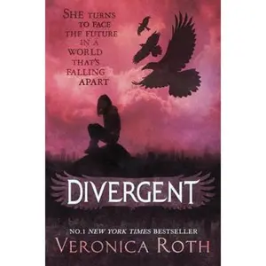 USED-Divergent by Veronica Roth (Paperback)