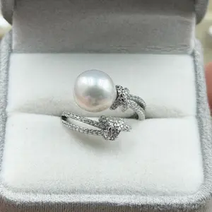 10mm Freshwater Pearl Ring S925 ring