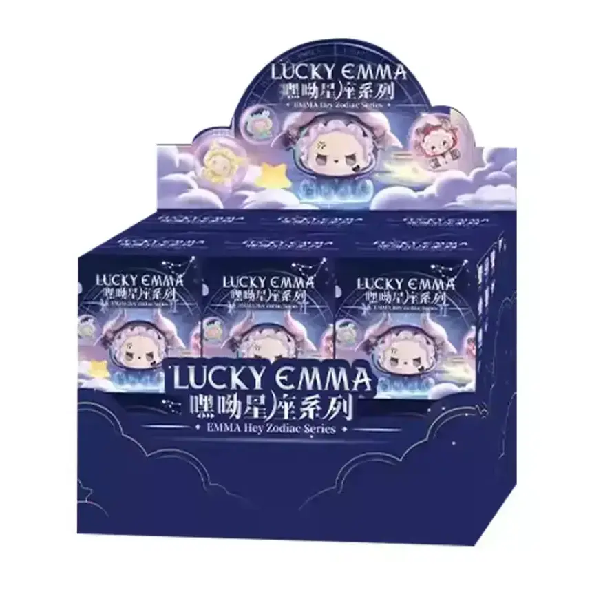 1408. LUCKY EMMA Emma Hey Zodiac Series Beans Blind Box - TikTok Shop