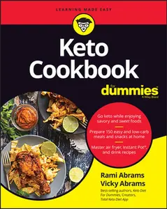 USED-Keto Cookbook for Dummies by Abrams, Rami (Paperback)