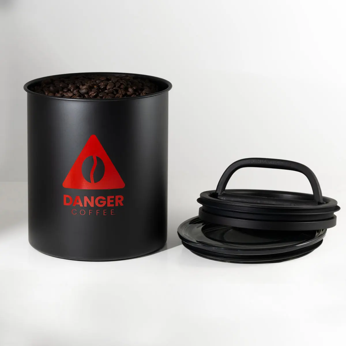 Danger Coffee Airscape® Coffee Canister Danger Coffee Airscape® Coffee Canister