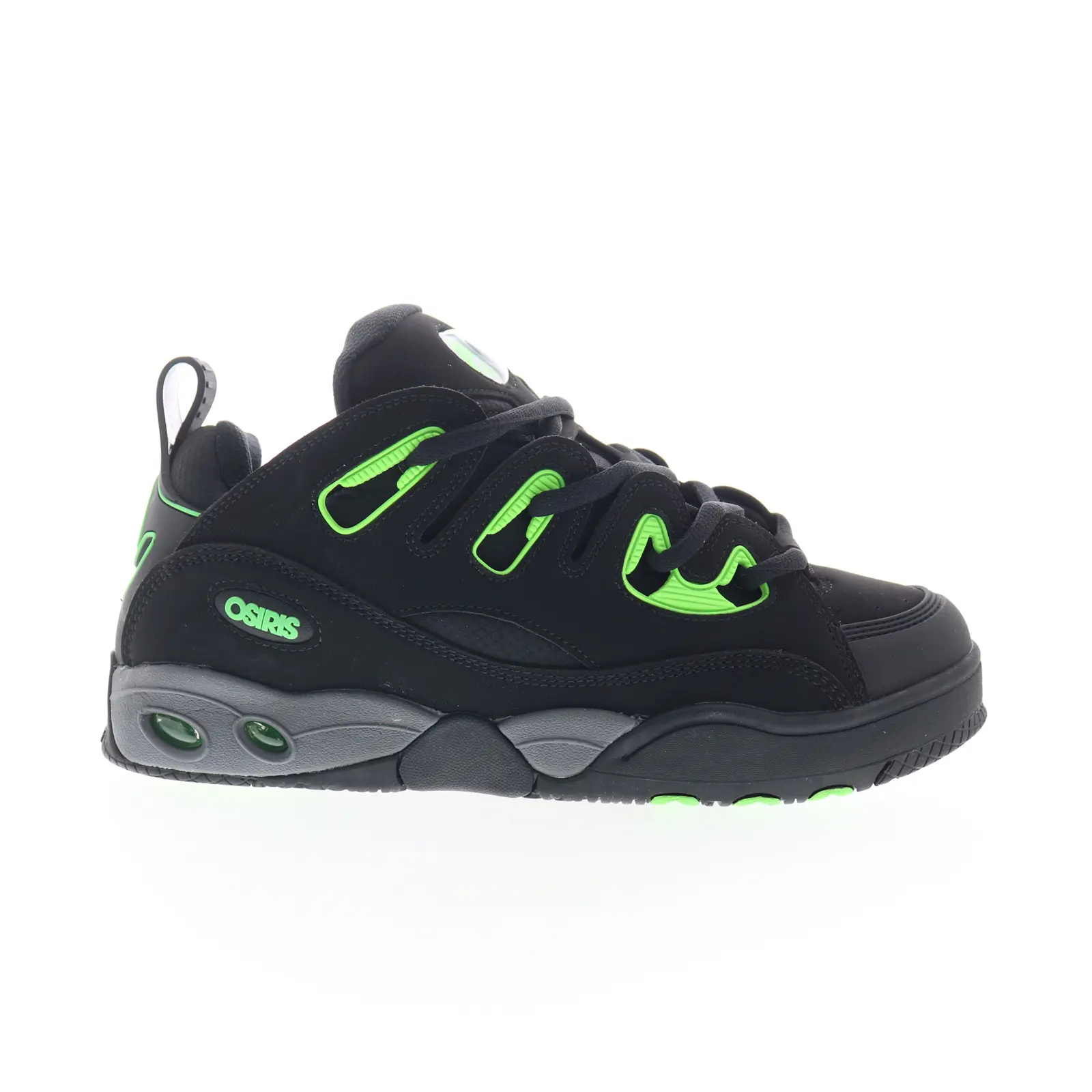 Osiris D3 E 1375 109 Mens Black Synthetic Skate Inspired Sneakers Shoes