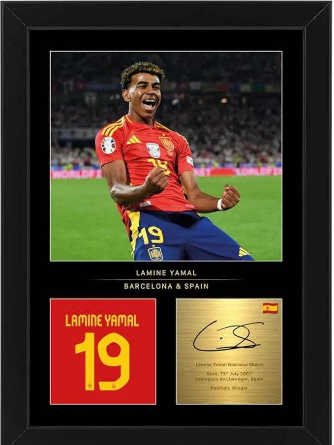 WIN Poster - Reproduced Digital Signature- Gift for Fans