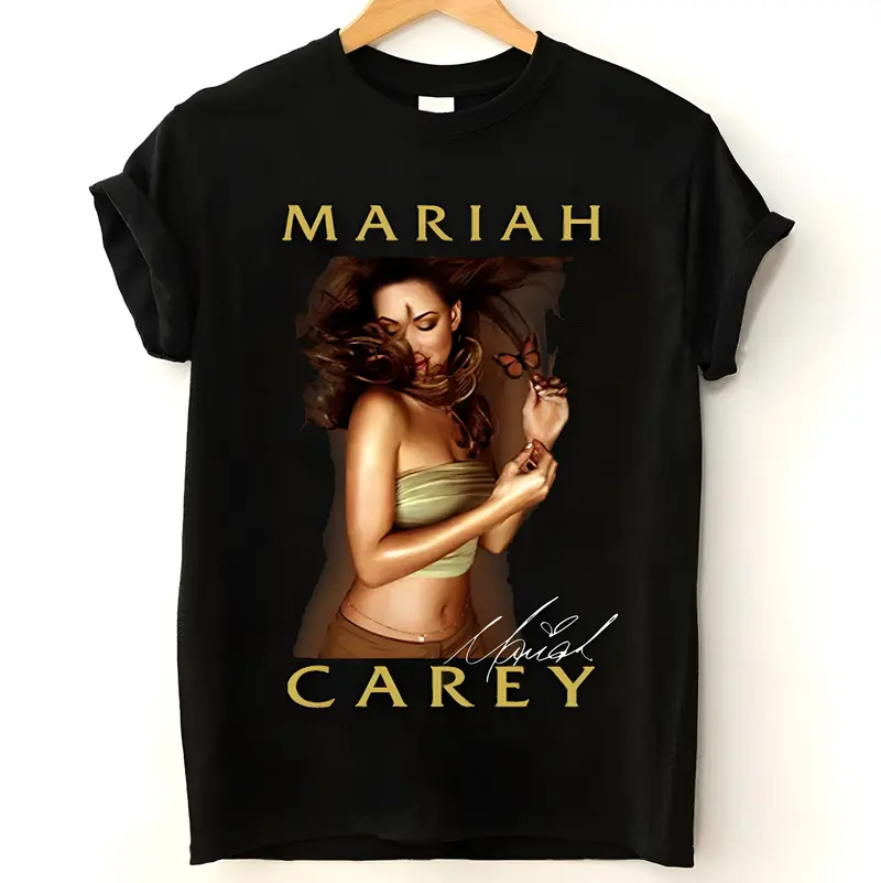 mariah carey shirt - TikTok Shop