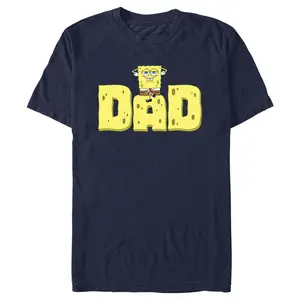 Men's SpongeBob SquarePants Dad Sponge T-Shirt