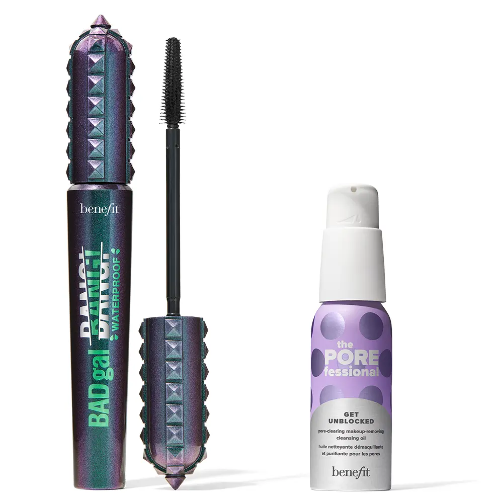 Benefit Cosmetics BADgal BANG! Waterproof & Mini Get Unblocked Bundle Benefit Cosmetics BADgal BANG! Waterproof & Mini Get Unblocked Bundle