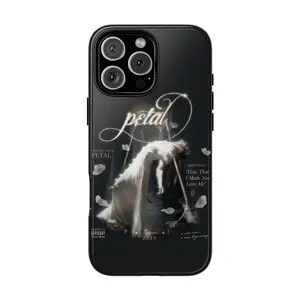 Petal Phone Case New Album 2026 Cover Compatible with iPhone X, 11, 12, 13, 14, 15, 16, 17 Plus Pro Promax & SS Galaxy S21-26 Series
