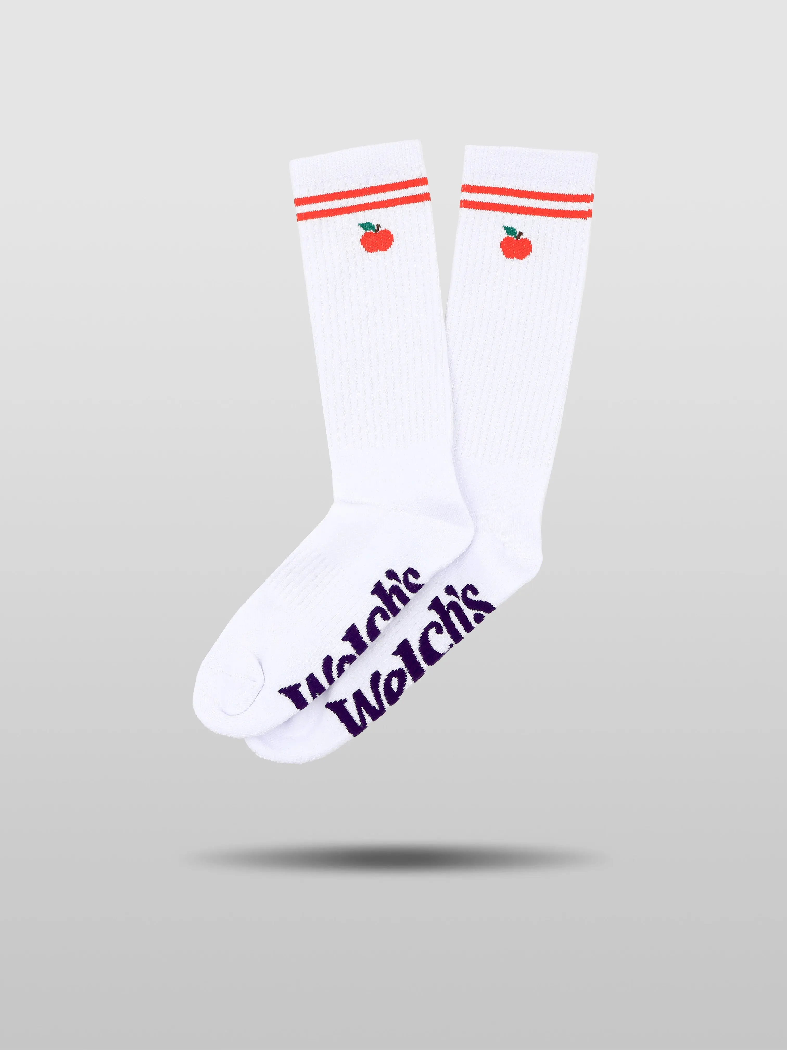 Welch's Crisp Apple Athletic Socks