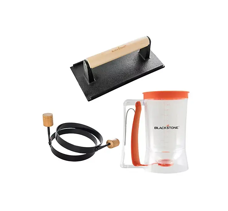 Blackstone 4-Piece Professional Breakfast Kit