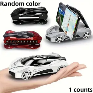 Rotatable Sports Car Model Phone Stand, 1 Count Car Phone Stand, Universal Car Interior Accessories for Most Smartphones, Mount, Car Phone Holder
