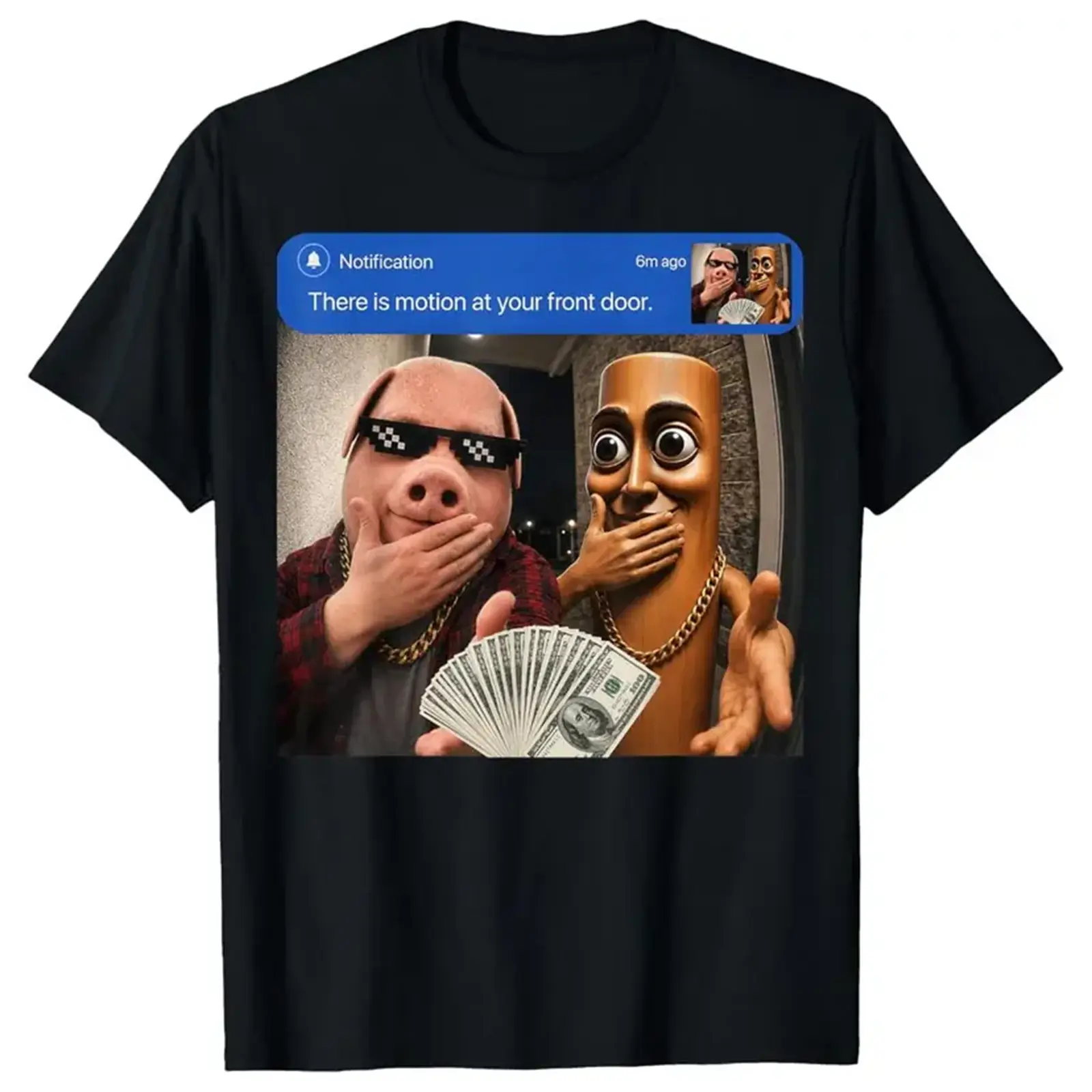 Men's  Motion Scuba T-Shirt  summer graphic tee
