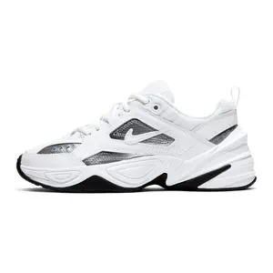 Nike M2K Tekno Comfortable Athletic Retro Low-Top Dad Shoes Women's White CJ9583-100 Authentic New Officially Certified