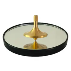 High-Quality Precision Metal Spinning Gyroscope Toy, Pure Copper High-Feel Gyroscope Gift, Stress Relief Toy, Unisex Model Xinghao