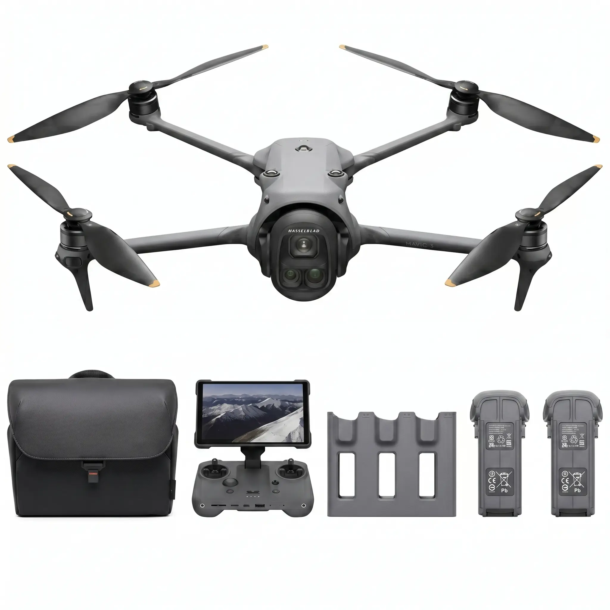 B Grade (85% New-Lightly Used) DJI Mavic 4 Pro 512GB Creator Combo (DJI RC Pro 2)