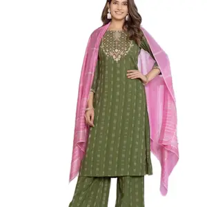 Women 3 piece kurta set