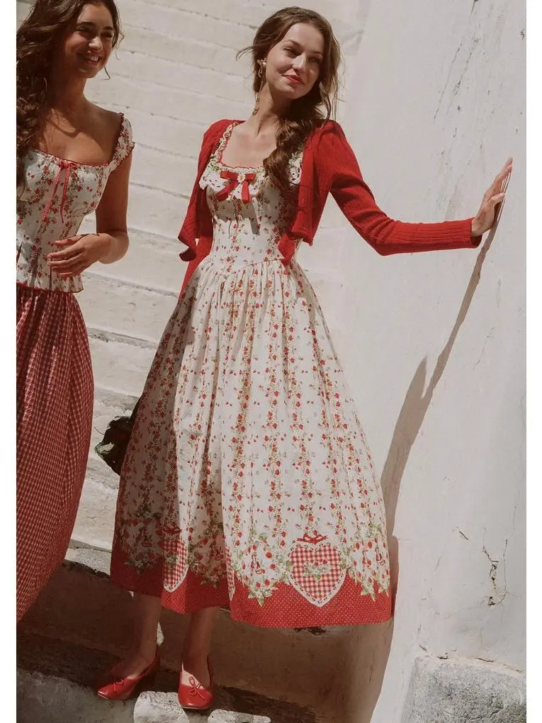 Wildberry Picnic Dress