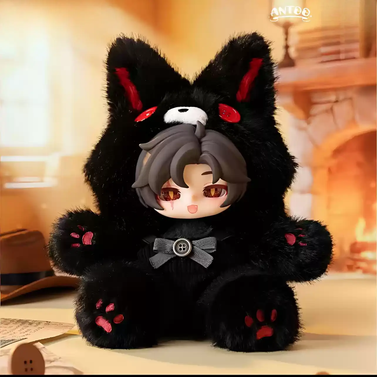 ANTTO Wonderland Echo-Plush Blind Box, Kawaii Mystery Collectible Toy, Cute Fantasy Figure Surprise Gift for Teens & Adults