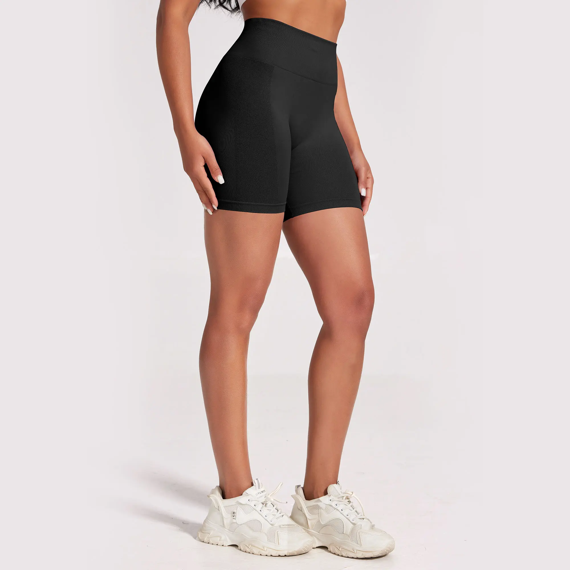 VICONOW 5/8 Inch Yoga Shorts for Women - Bike Shorts for Gym Workout Yoga VICONOW 5/8 Inch Yoga Shorts for Women - Bike Shorts for Gym Workout Yoga