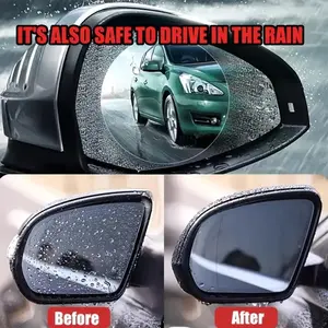 Car Nano Ceramic Coating Spray, Waterproof Glass Coating, Rainproof, Hydrophobic, Anti-Fog Windshield Wax, Long-Lasting Gloss, Car Detailing Products