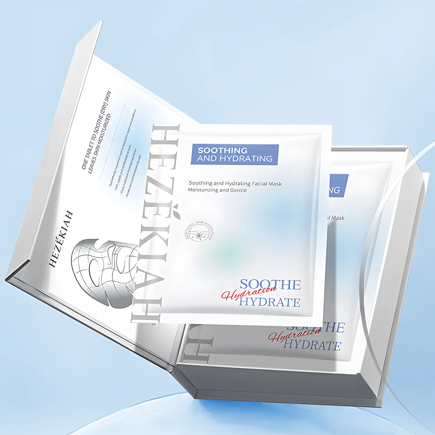 Soothing and Hydrating Facial Mask,Moisturizing and Gentle Skin