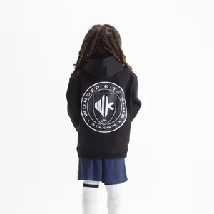 Miami Youth Hoodie Black