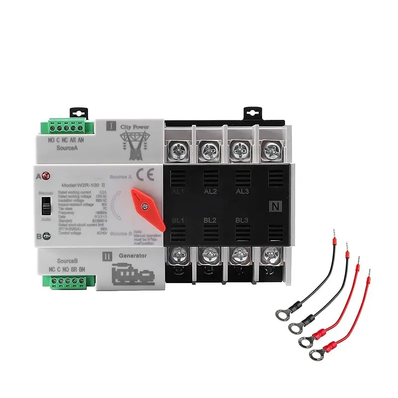 ATS 4P 63A AC110V