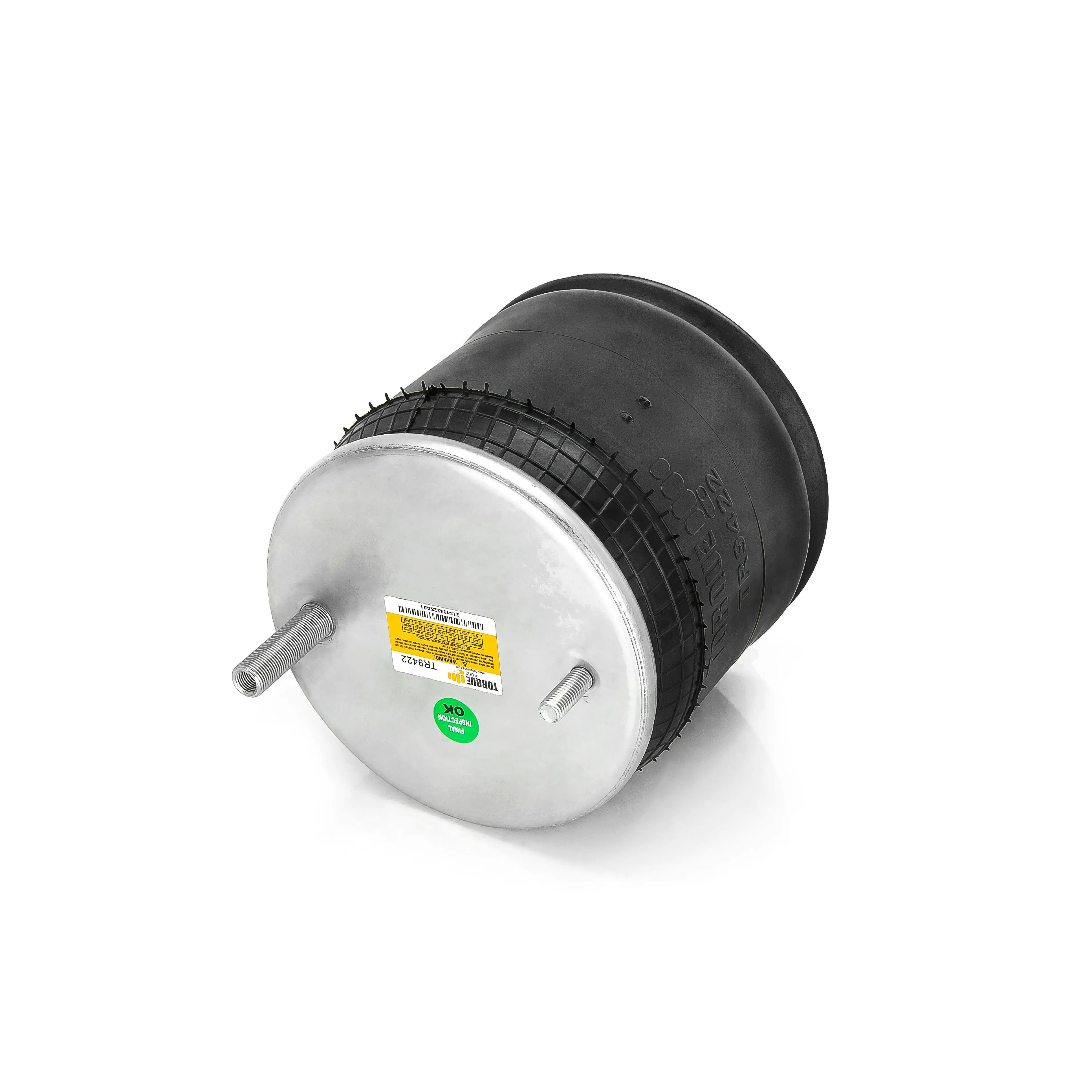 TORQUE Air Spring Bag for Kenworth Trucks (Replaces Firestone 9422, W01-358-9422, Kenworth K303-15, Goodyear 1R11-028) (TR9422)