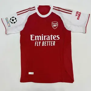 Arsenal FC 2025/26 Home Player Version Jersey – Performance Fit Soccer Shirt for Gunners
