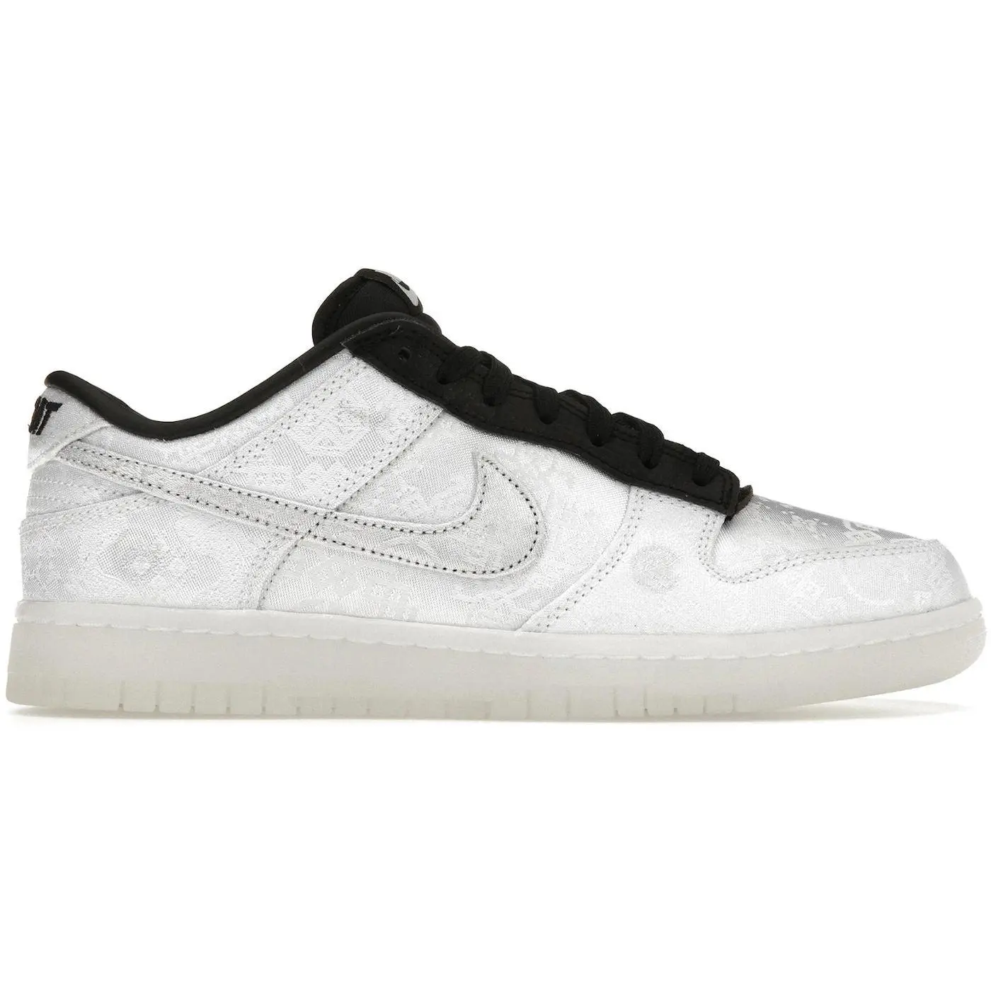 Nike Dunk Low CLOT Fragment White