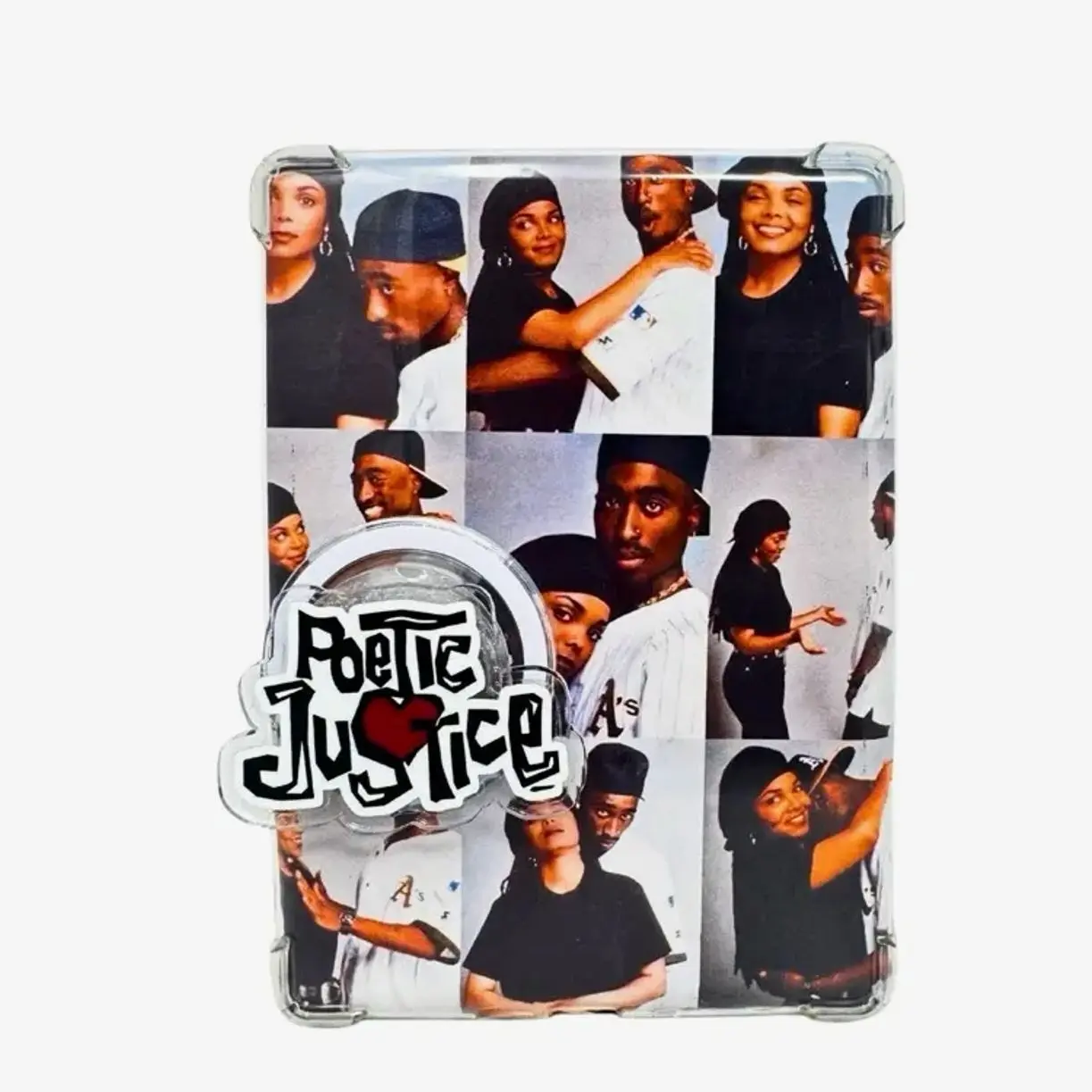 Poetic Graffiti Poppie Y2K Aesthetic Magnetic Retro Vibes with a Modern Twist Ultra-Aesthetic Design Magnetic Compatible Strong Grip Stand High-Quality Print - Phone