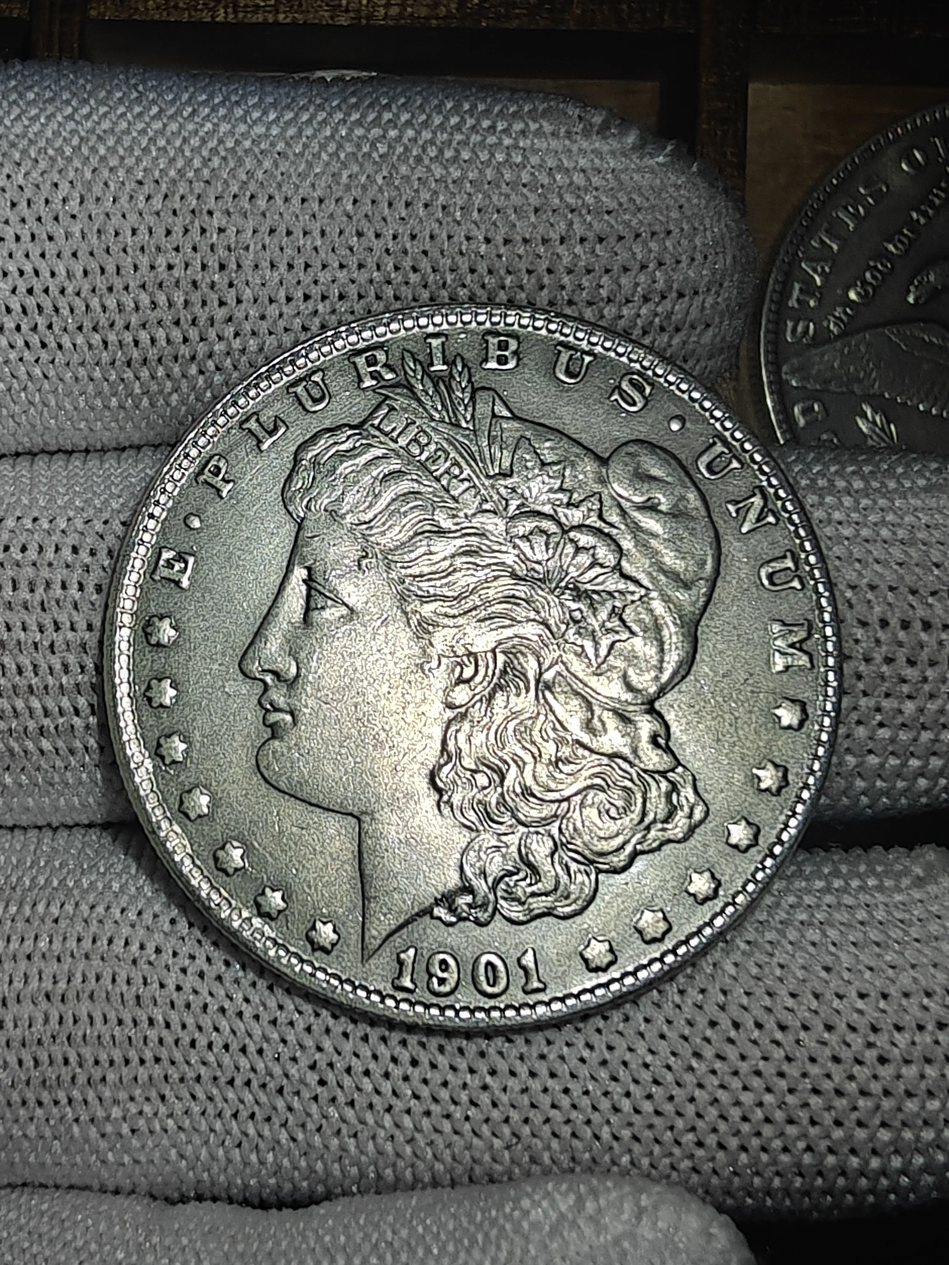 1901-S Morgan Dollar | Historic San Francisco Collection In Official  Holder