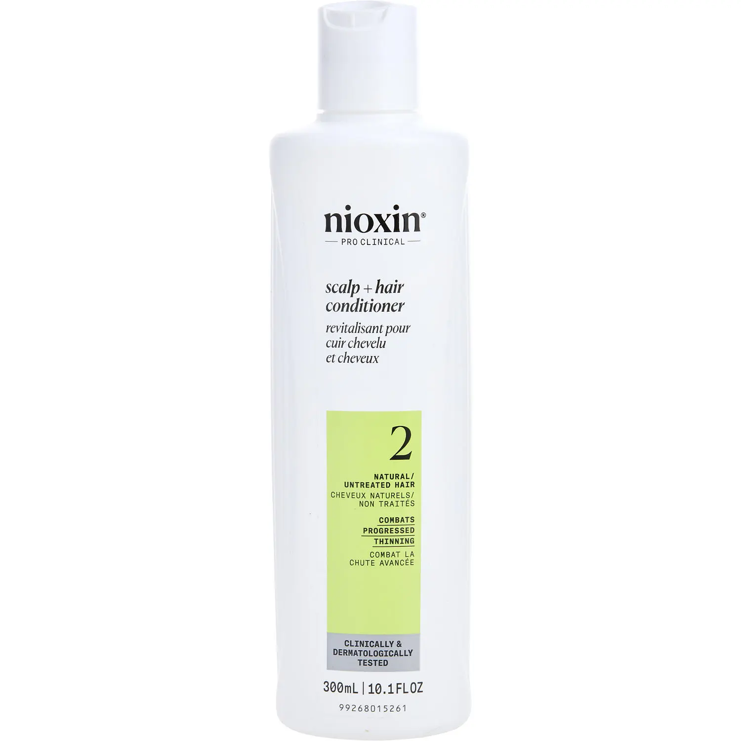 Nioxin By Nioxin System 2 Scalp + Hair Conditioner For Unisex
