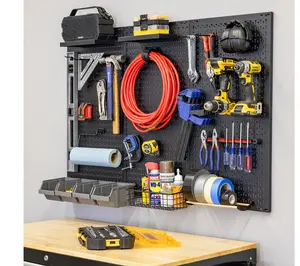 StoreYour 51" x 32" PRO Pegboard - 23 Attachments
