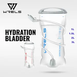 Durable Leak-Proof Water Bag, Shockproof Pressure Resistant, Outdoor Hiking Running Water Bottle, Secure Quick Lock Design, Hydration Bottle, Sports Bottle, Leakproof Water Bottle, Sports Water Bottles