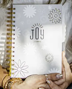 Joy Journal - Daily Inspiration with Curated Prompts for Mindful Reflection and Personal Growth