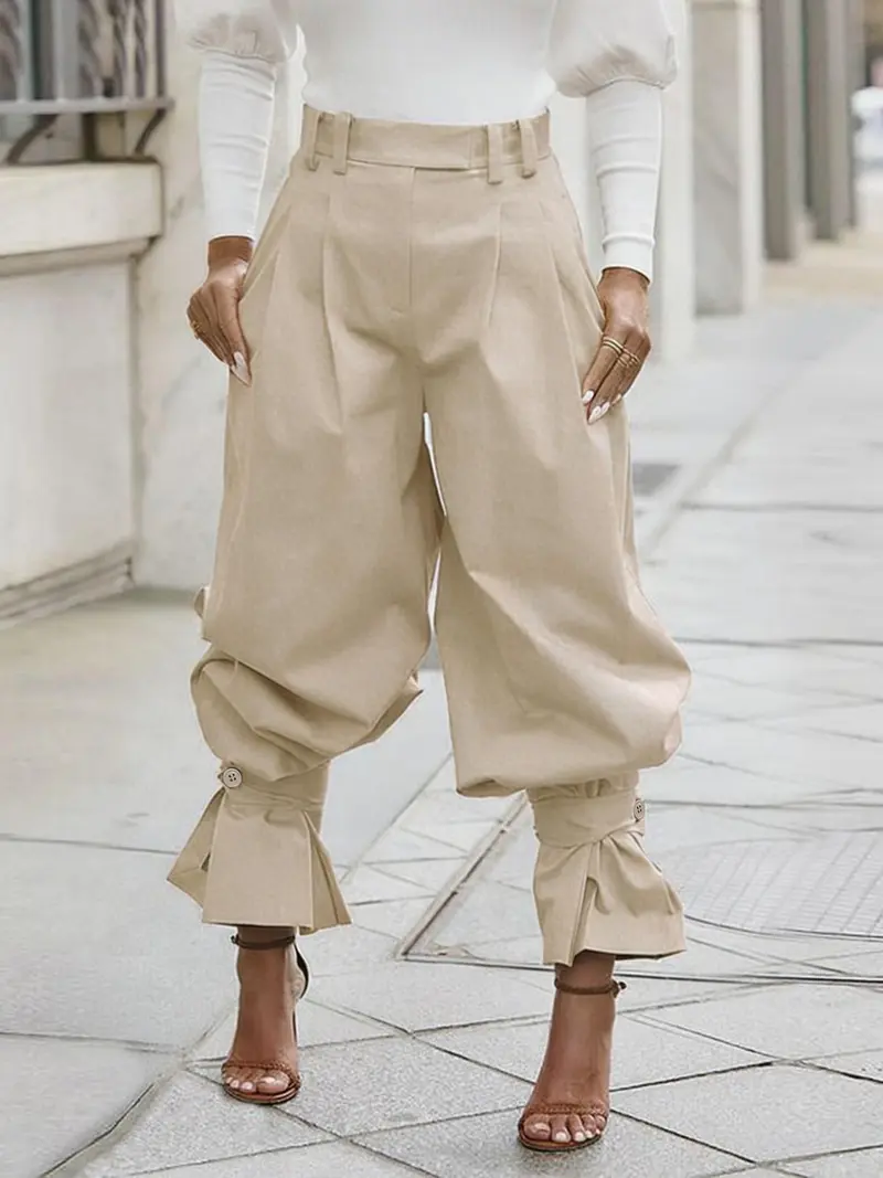 予約完売品 argue COTTON NYLON BALLOON FOODIE Balloon pants - TikTok Shop