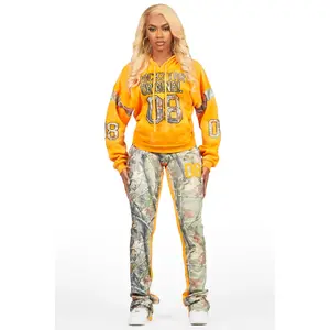 Eniyha Orange/Camo Stacked Trackset