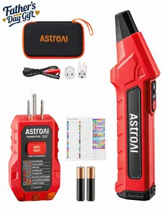 AstroAI Circuit Breaker Finder Kit with GFCI Outlet Tester, Electrical Tester Tool for Home/Workshop Circuit Tracing, Quick and Accurate Locating, Home electrical safety, Voltage Tester, Power Circuit Tester#fathersdaygift fathersdaygift