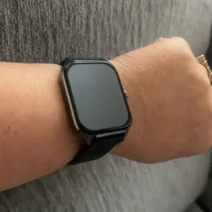 Smart Watch for Men and Women, 2.01" Touch Screen Lifestyle Watch with Message Reminder, Step Counter, Alarm, Timer, Music Control, Comfortable Strap, Compatible with Most iOS and Android Smartphones , Back to School Gift