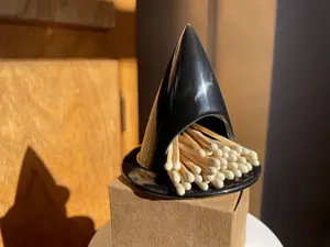 Witch Hat Match Holder and Striker