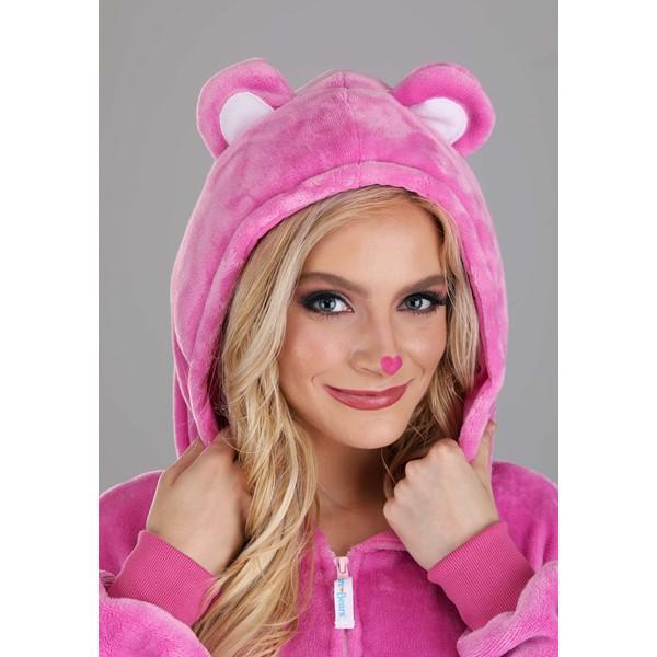 Adult Cheer Bear Care Bear Onesie