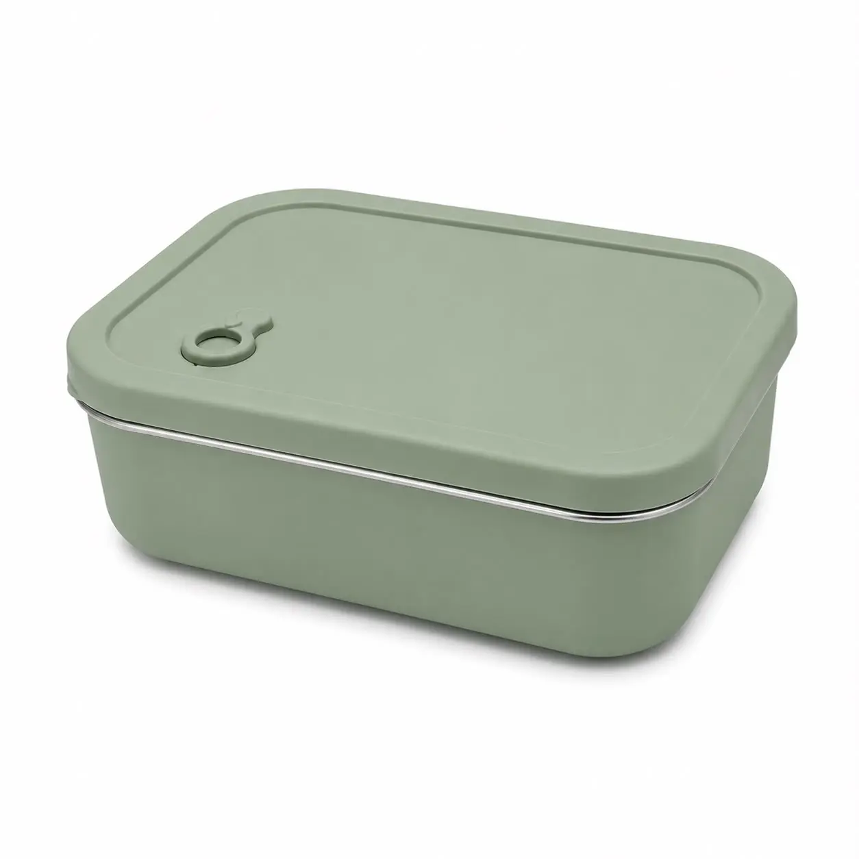Leakproof Bento Lunch Box with 3 Compartments | Reusable Food Storage Container for Kids & Adults Leakproof Bento Lunch Box with 3 Compartments | Reusable Food Storage Container for Kids & Adults