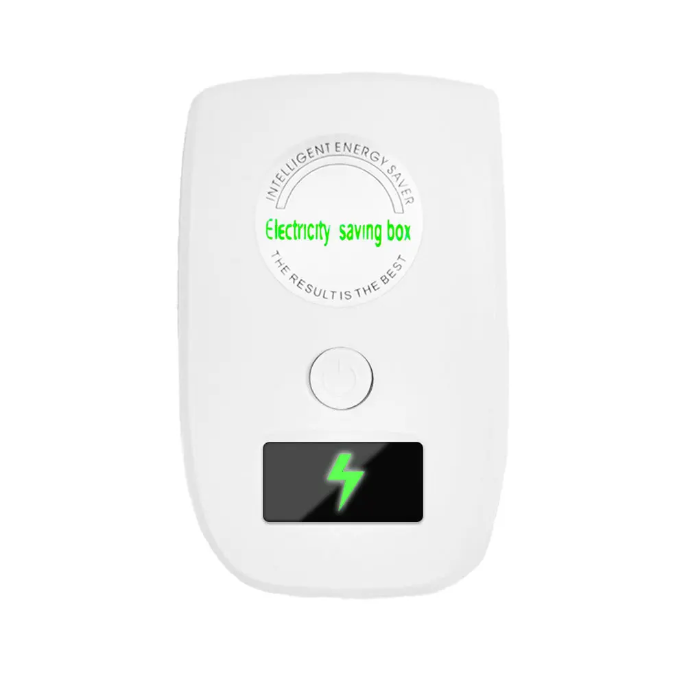Smart Energy Saving Device for Home Use Reduces Electricity Bills Automatically Compatible with All Household Appliances and Meters Easy Installation No Maintenance Required